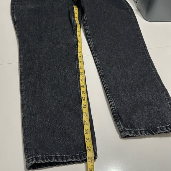 NWT Everlane The 90’s Curvy Cheeky Jeans in Washed Black Size 28 Ankle - Picture 13 of 14